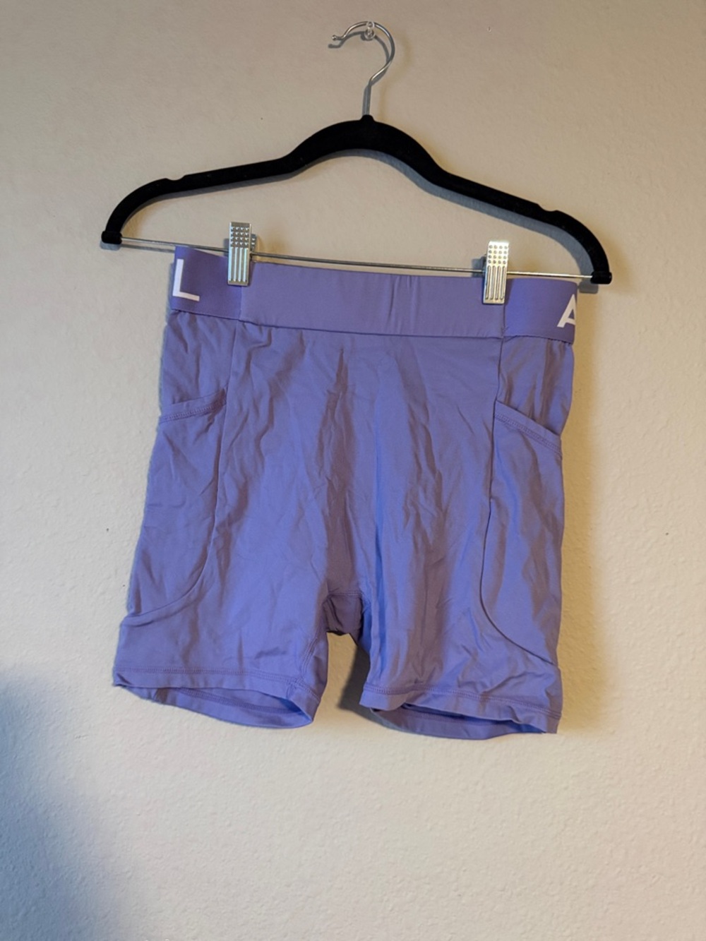 AYBL Lavender Performance Bike Shorts